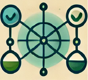 Precision Sampling Icon